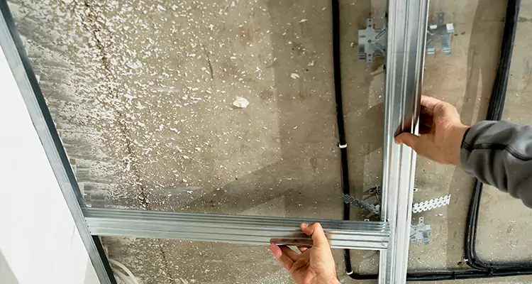 Modern Patio Door Repair in Los Altos, CA
