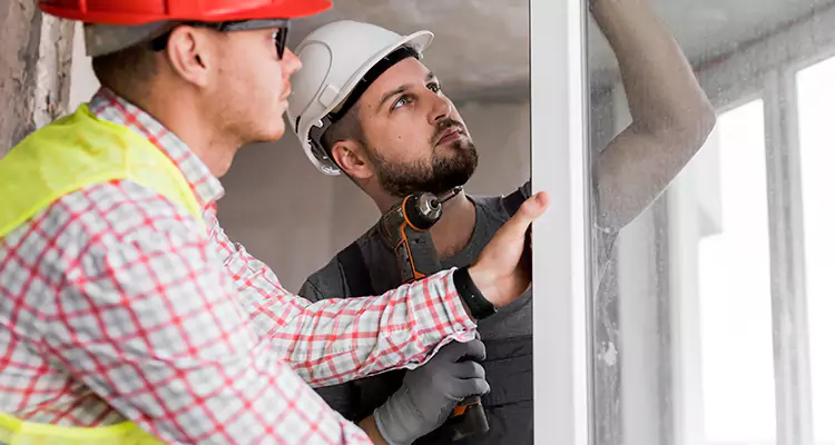 Steel Casement Window Restoration in Los Altos, CA