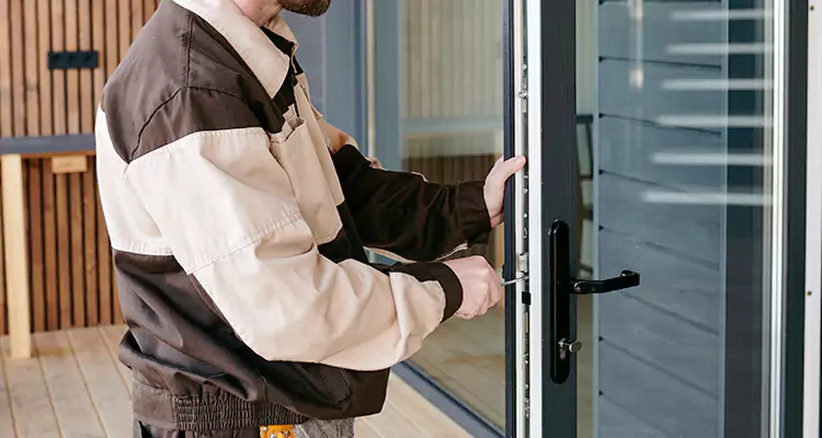 Fix Patio Screen Door Rollers in Los Altos, CA