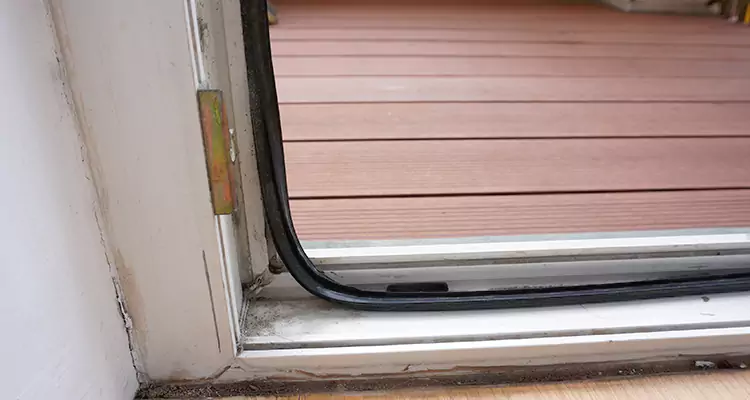Repair Patio Doors Leaking at Bottom in Los Altos, CA
