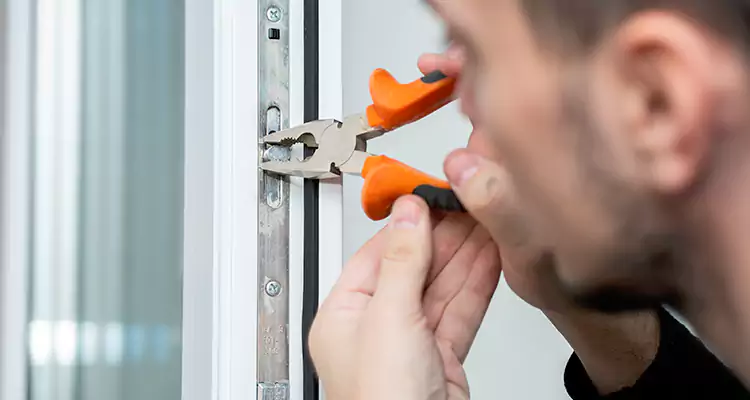 Patio Door Latch Repair in Los Altos, CA