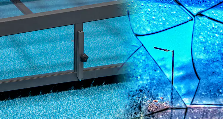 Pool Enclosure Door Hardware Repair in Los Altos, CA