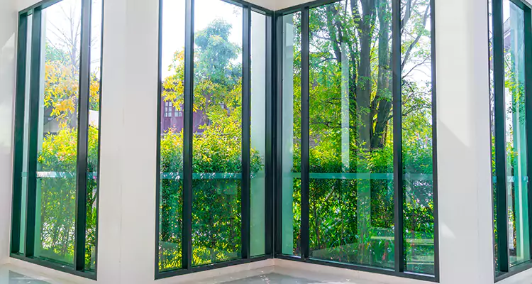 Folding Glass Balcony Door Repair in Los Altos, CA