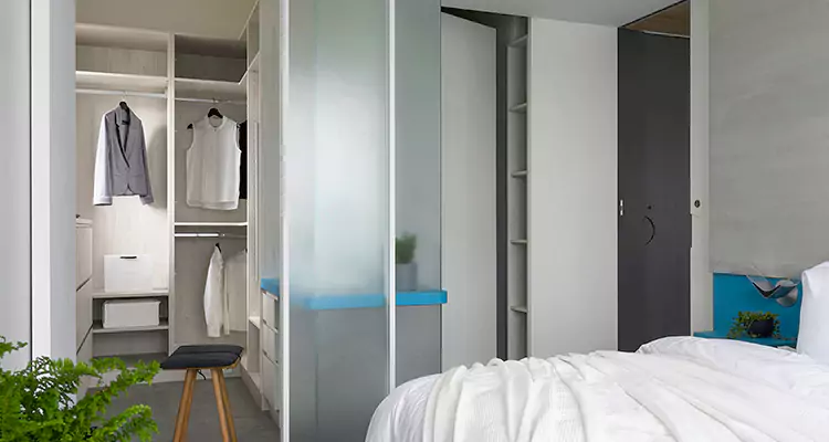 Closet Door Bi Fold Installation in Los Altos, CA