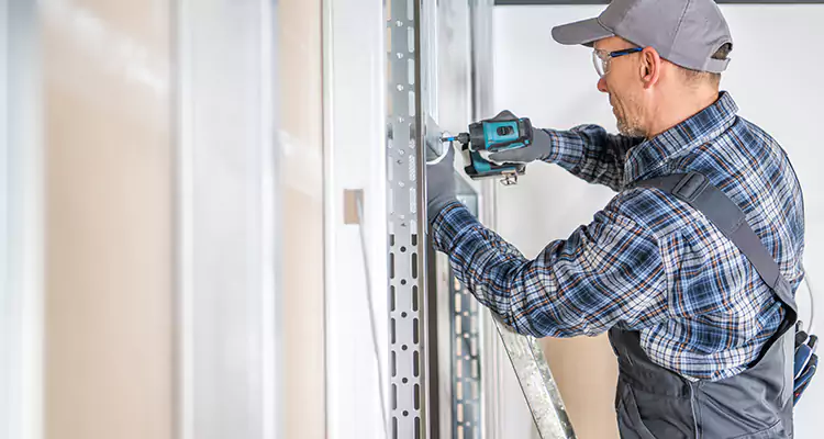 Sliding Patio Door Handle Repair in Los Altos, CA