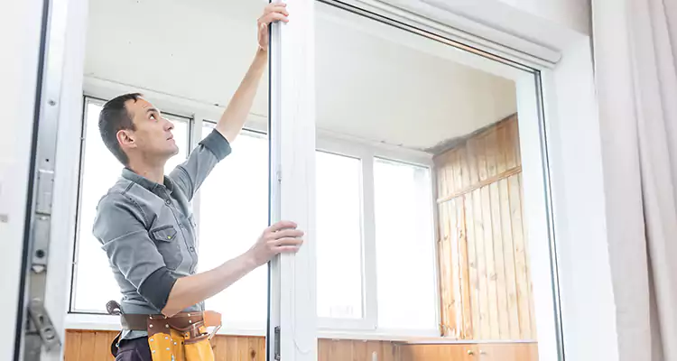 Sliding Glass Door Jamb Repair in Los Altos, CA