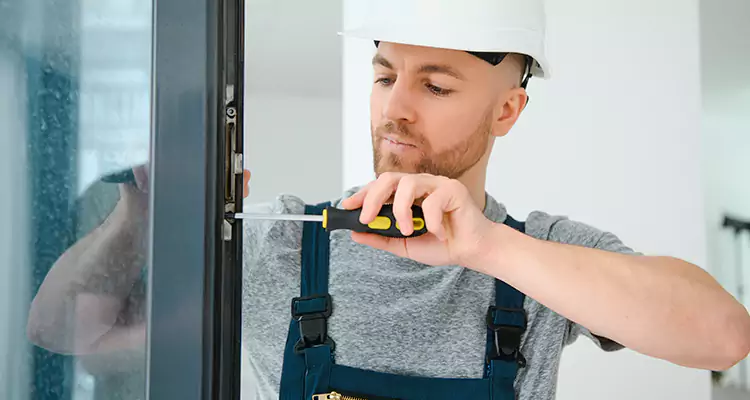 Andersen Sliding Door Latch Repair in Los Altos, CA