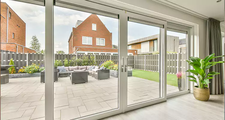 3 Panel Sliding Glass Door Repair in Los Altos, CA