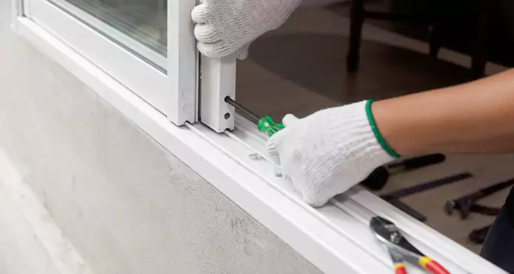Adjustable Barn Door Stopper Replacement in Los Altos, CA