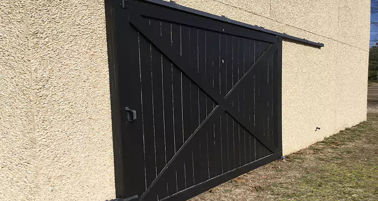 Sliding Barn Door Stuck Maintenance in Los Altos, CA