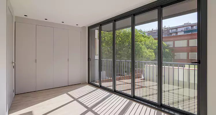 Fix Sliding Screen Door Track in Los Altos, CA