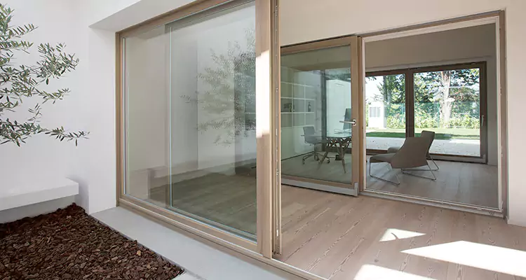 Sliding Screen Door Bottom Track Replacement in Los Altos, CA