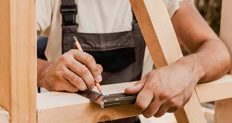 Wooden Door Frame Repairs in Los Altos, CA