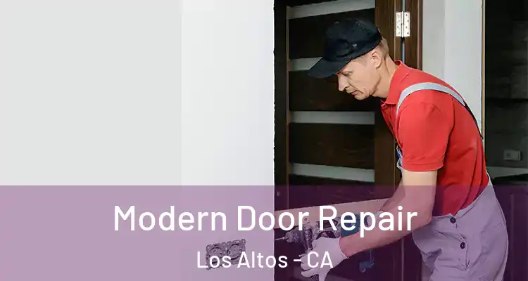  Modern Door Repair Los Altos - CA